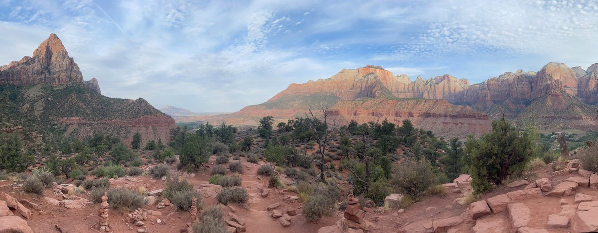 Zion National Park panorama